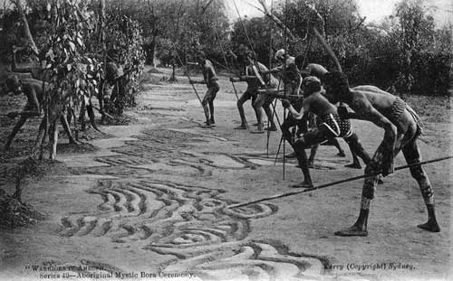  Warriors in Ambush. Photo courtesy of the State Library of New South Wales.