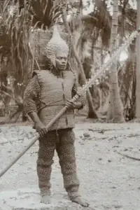 Kiribati Warrior