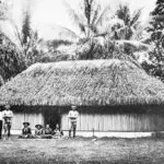A Tahitian House, 1910