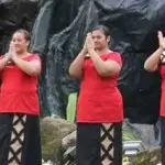 American Samoa at the 11th Festival of the Pacific Arts (FestPac) in Solomon Islands, 2012. Photo by Ron J. Castro.