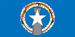 Commonwealth of the Northern Mariana Islands flag.