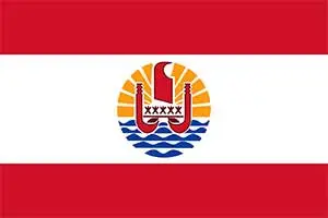 Flag of French Polynesia (Tahiti) - Guampedia