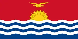 Flag of Kiribati - Guampedia