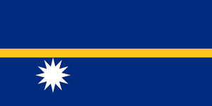 Flag of Nauru