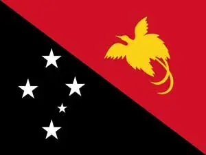 Flag of Papua New Guinea - Guampedia