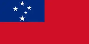 Flag of Samoa - Guampedia
