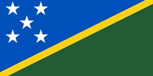 Flag of Solomon Islands