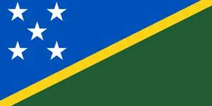 Flag of Solomon Islands - Guampedia