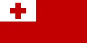 Flag of Tonga - Guampedia