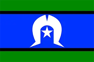 Flag of Torres Strait Islands - Guampedia