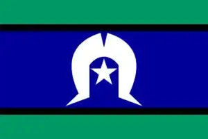 Flag of Torres Strait Islands. Guampedia.