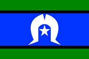 Flag of Torres Strait Islands