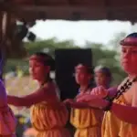 Hawai'ian Delegates Perform at FestPac