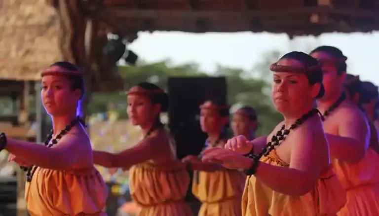 Hawaiian Dance