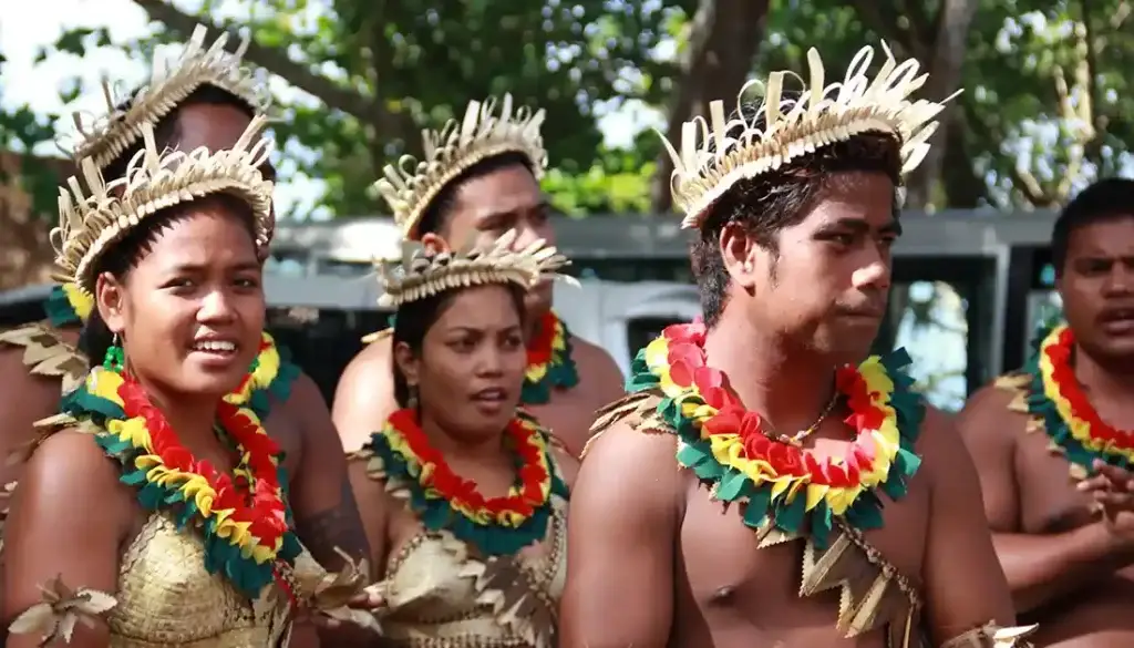 Kiribati Dancers