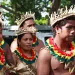 Kiribati Delegates, 2012