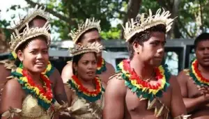 Kiribati Dancers