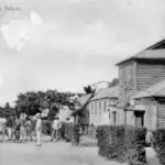 Postcard of Saipan, 1909
