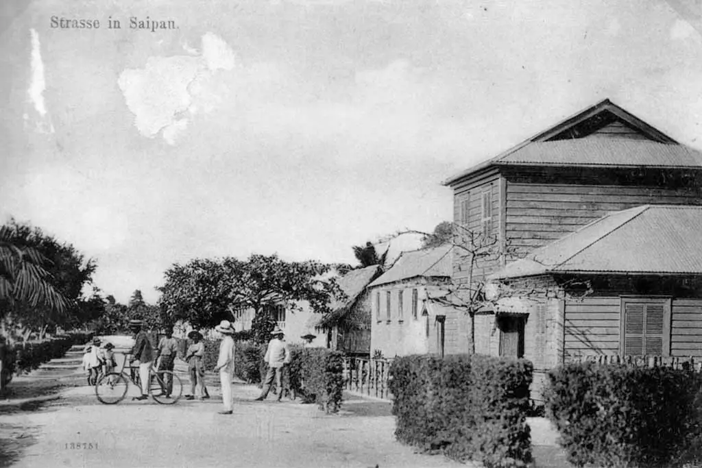 Saipan Postcard