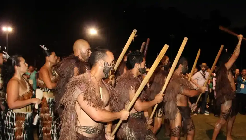 Maori performance