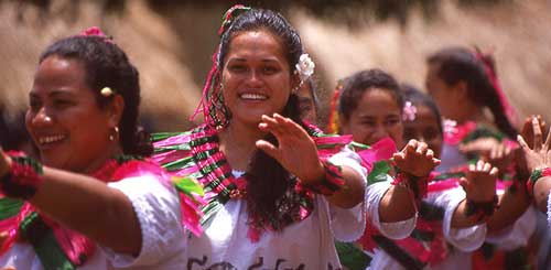 Wallis and Futuna, FestPac 2000 hosted by New Caledonia. Photo by Ron J. Castro.