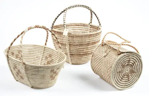 Niue Baskets - Guampedia