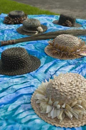 Norfolk Island hats.