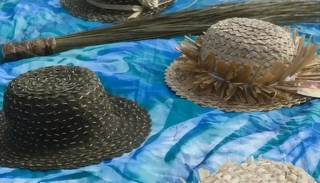 Norfolk Island hats.