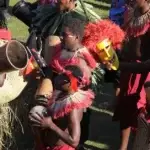 Papua New Guinea at Opening Ceremony