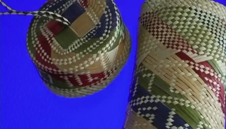 Pitcairn Weaving