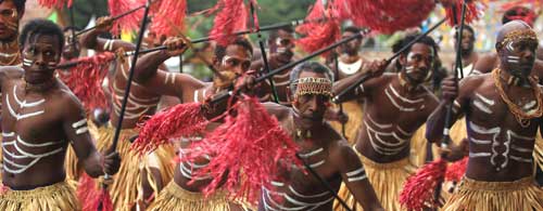 Solomon Islands FestPac 2012. Photo by Ron J. Castro.