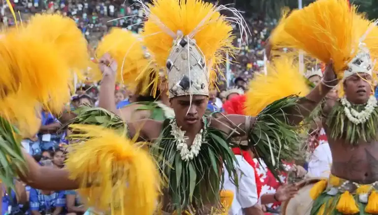 Tahiti Dance
