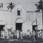Santa Guadalupe Church, Sumay