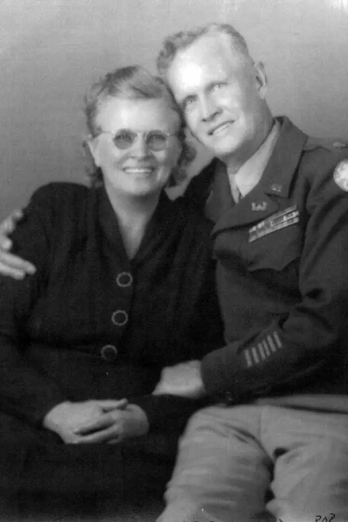 Gertrude and Hans Hornbostel