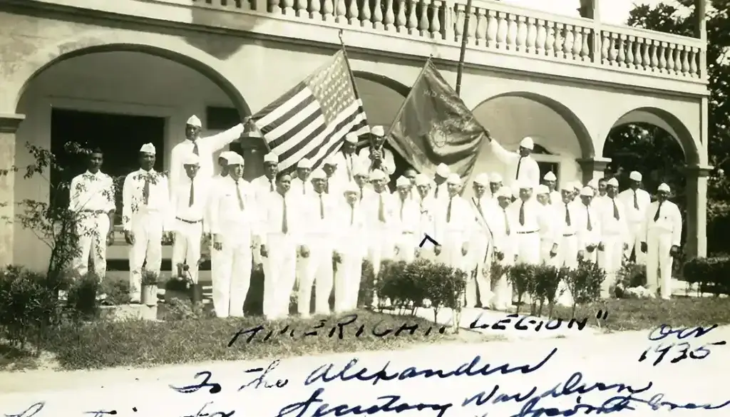 American Legion, 1935