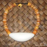 Figure 6. A ‘sinahi’ with Spondylus sp. beads created by Gordon “Figo” Salas.