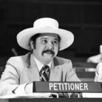 Ron Rivera at United Nations 1988