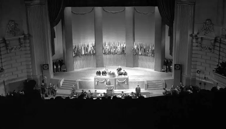 The San Francisco Conference, 1945