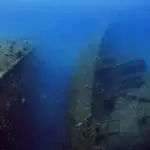 Figure 2. Two Shipwrecks in Apra Harbor