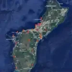 Figure 9 Map Banded Hornet Sightings