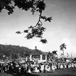 Liberation Day Celebration, 1945