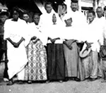 Chamorro patients at Culion "Leper Colony," Philippines. From Antonio Unpingco courtesy of Dr. Anne Hattori.