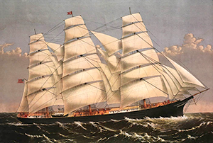 Whaling ship