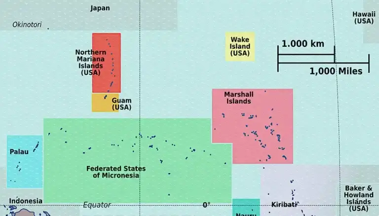 Geography of Micronesia Featured Image