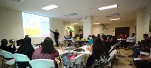 UH Lesson Plan Workshop, 2018. Featured image.