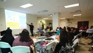 UH Lesson Plan Workshop, 2018. Featured image.