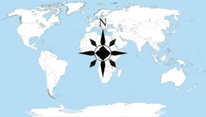 Where Can I Be Featured Image. Wikimedia Commons: File:A large blank world map with oceans marked