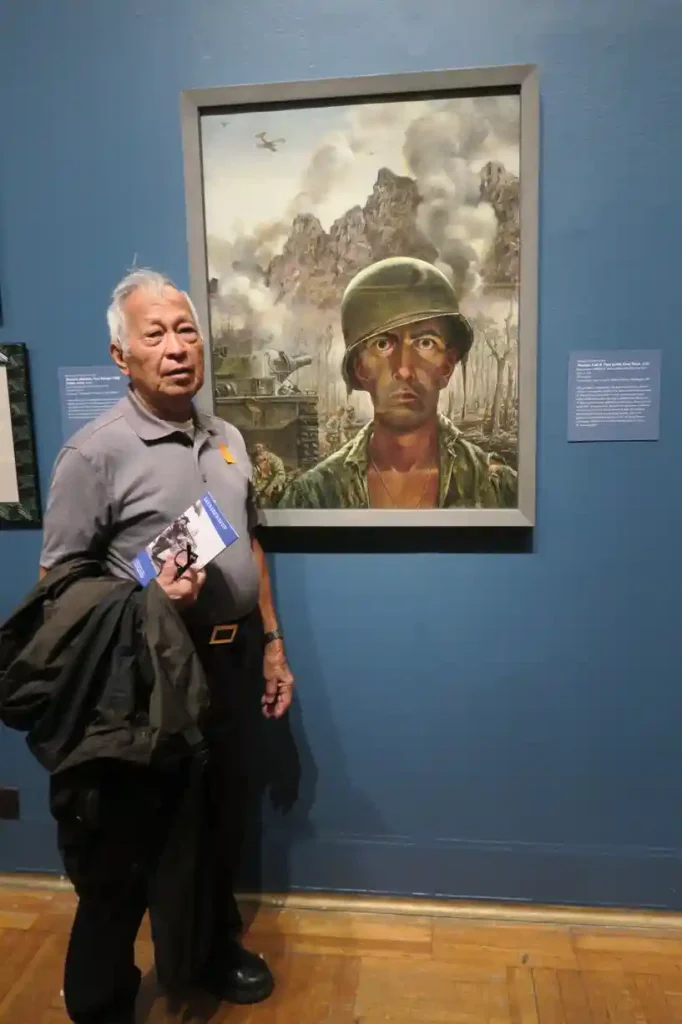War Survivor: Justo Leon Guerrero