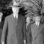 Officials Arriving at The White House