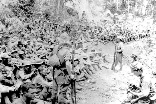 March of Death, 7 May 1942